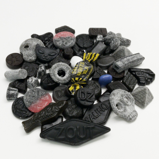 Salty Liquorice