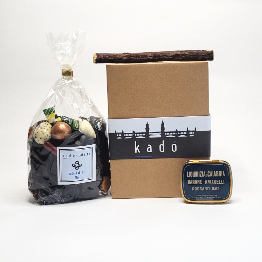 kad&oacute;-Liquorice carton