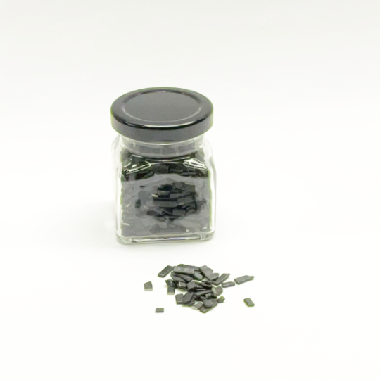 Liquorice flakes salty, 60g-jar