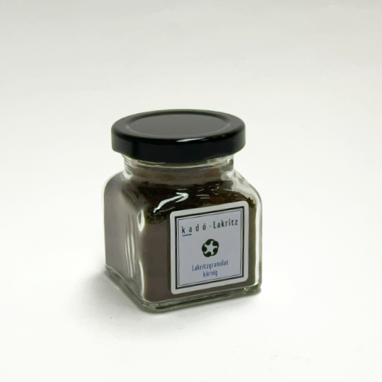 Liquorice granulate, 80g-jar