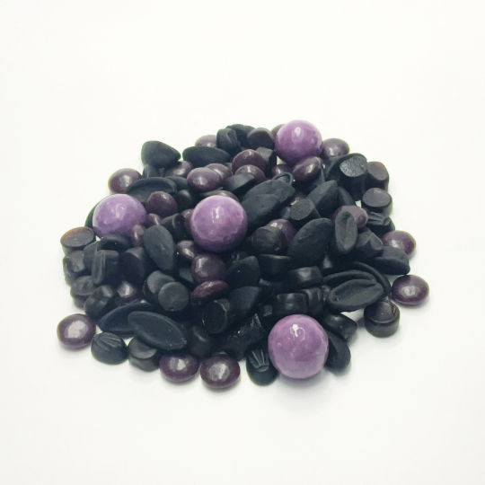 Viola liquorice mix